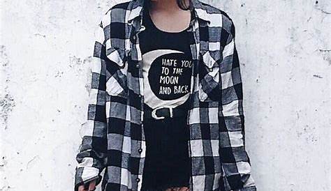 90s Grunge Spring Outfits