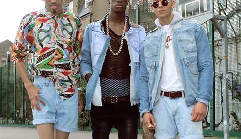 90s Summer Outfits Men