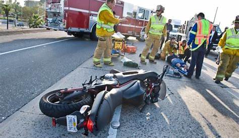 Motorcyclist injured in 91 freeway crash Orange County Register