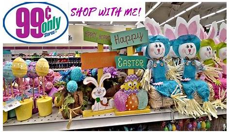 99 Cent Store Easter 2019 Walk Through Youtube