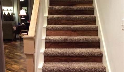 Carpet Stairs To Vinyl Floor Transition