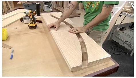 Wood Laminate Bending