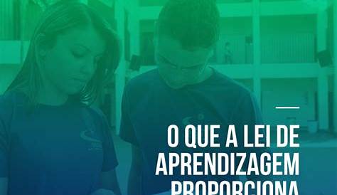 Saiba como funciona a Lei da Aprendizagem