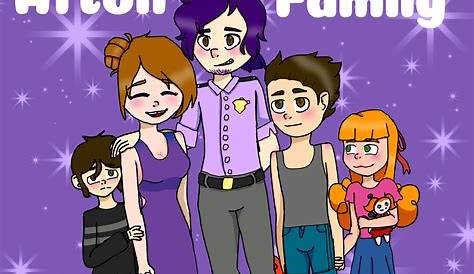 My own "HEADCANON" design for Afton family and Henry family : r