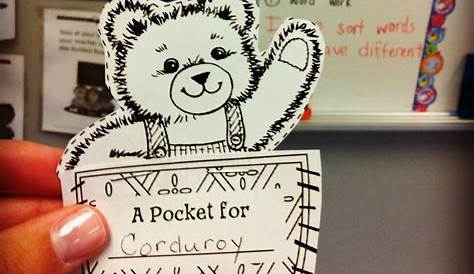 A Pocket For Corduroy Activities - pic-napkin