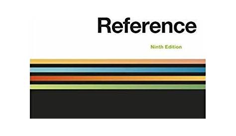 A Writer's Reference 9Th Edition Pdf