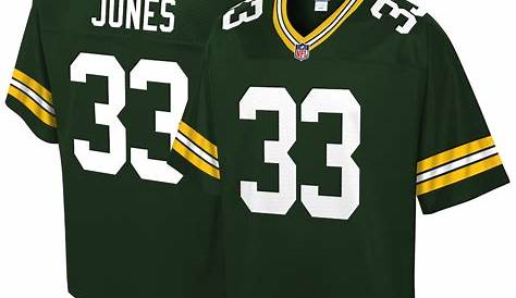 Green Bay Packers #33 Aaron Jones Green Vapor Limited Jersey