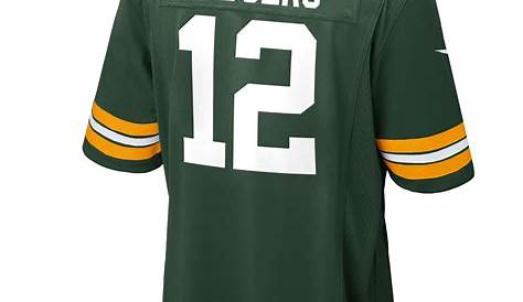 Nike Men's Green Bay Packers Aaron Rodgers 12 Game Jersey | Academy