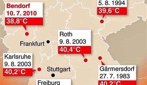 In Deutschland wird es wieder warm | Welt