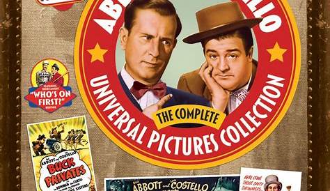 Abbott & Costello Meet the Monsters Collection by Charles Barton