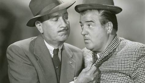 LOU COSTELLO & Bud Abbott Comedy Duo Comedian Actor DEATH 1959 Old