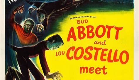 ABBOTT AND COSTELLO MEET FRANKENSTEIN 1948 Universal International film