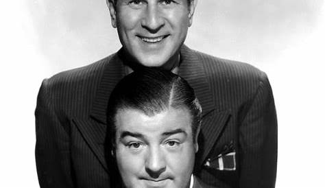 Abbott & Costello: Comedic Genius Before Their Time