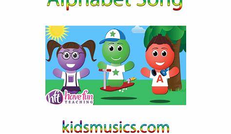 ABC Song ABC Songs for Children Nursery Rhyme ABC