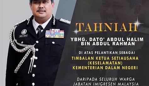 Abdul Halim reappointed as Dewan Negara Deputy President | New Straits