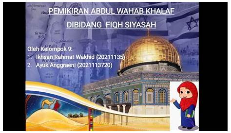 Biografi Syaikh Abdul Wahhab Khallaf, Ulama Pakar Ushul Fiqih dari