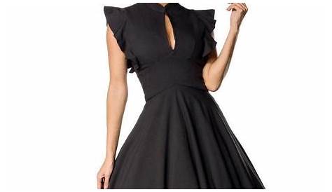 Abito da Cerimonia Donna Anni 50 Vintage Chic Pizzo Rockabilly Vestiti