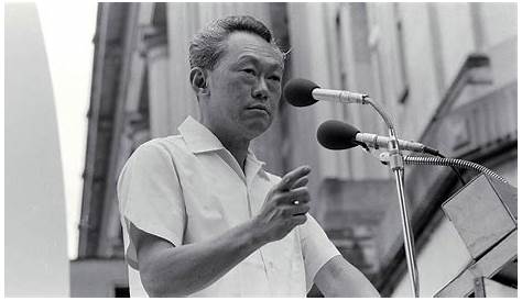 Thank you, Mr Lee Kuan Yew - Beautiful Voyager