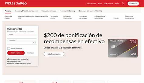 Abrir cuenta en Wells Fargo | Requisitos, tipos de cuentas y más