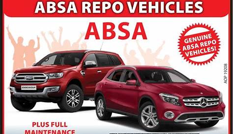 Absa Repo Cars For Sale Cape Town - Car Sale and Rentals