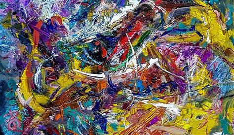 Mystical Forms of Famous Abstract Paintings and Abstract Art