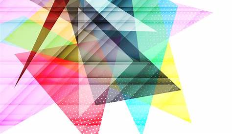 creative colorful abstract geometric background design - Download Free