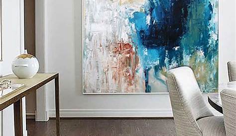 8 Tips to Integrate Abstract Wall Art Into Your Home