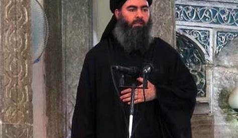 Abu Bakr Al-Baghdadi Imam Caliphate Islamic State Of Iraq And The