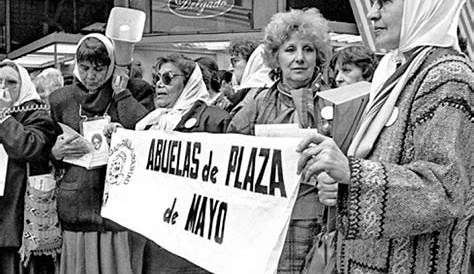Las Abuelas de Plaza Mayo: Contra el terror de perder la identidad