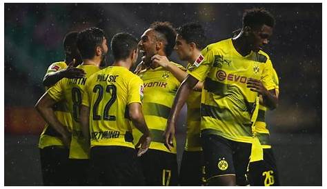 AC Milan 1-3 Borussia Dortmund: Aubameyang double seals win for BVB