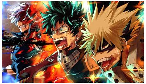 10 Top My Hero Academia Wallpaper FULL HD 1920×1080 For PC Background 2023