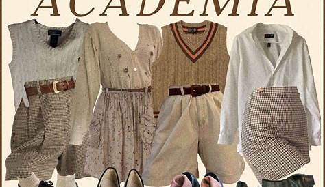 Academia Summer Outfits