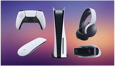 PlayStation 5 actualiza la web de sus accesorios oficiales con nuevas
