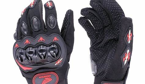 Touch Screen Leather Motorcycle Gloves Motocross Tactical Gear Moto