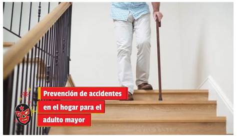 Tercera edad: ¿Cómo evitar accidentes en el hogar? - Revista Vive