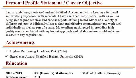 Senior Accountant CV example + guide [Land a top job]