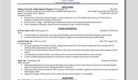 Accounting Resume Sample | ResumeCroc