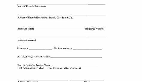 Ach Form Template - Fill Online, Printable, Fillable, Blank | pdfFiller