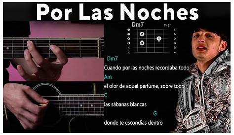 Noches de Bohemia Guitarra Acordes Facil tutorial como tocar guitarra