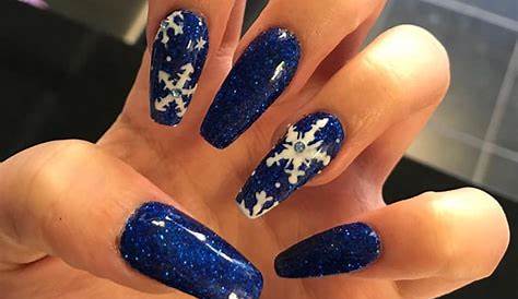 Acrylic Nail Christmas Designs 25+ Beautiful Coffin Ideas