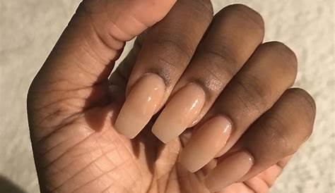 Acrylic Nail Colors For Brown Skin Cute Classystylee