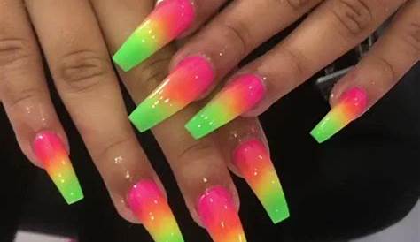 Acrylic Nail Designs Neon Colors 17 s Art For Summer 2020 Viсtoria