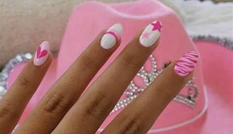 Acrylic Nail Designs Preppy Chasing The Aesthetic In 2021 Minimalist s Short
