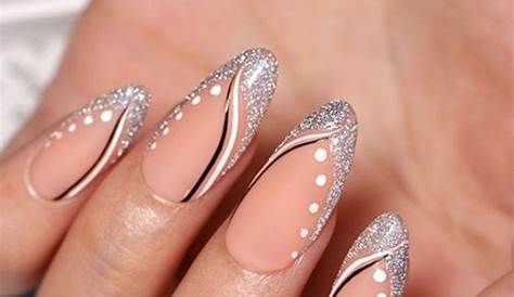 Acrylic Nail Ideas Almond 45 Elegant And Chic s For Summer s