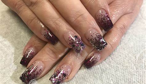 Acrylic Nail Ideas New Years Celebrate The Year With Fun Designs The