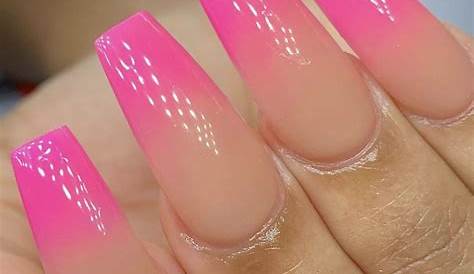 Acrylic Nail Ideas Pink Ombre 23 s To Inspire Your Next Manicure