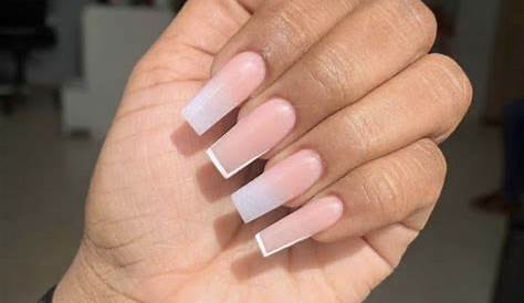 Acrylic Nail Ideas Square Long 25 Best Designs To Copy In 2022
