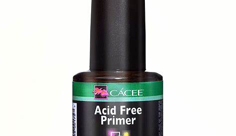 Acrylic Nail Primer For Acid Free No Burn 0 5 Oz By