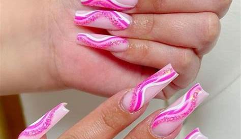 Acrylic Nails Ideas Coffin 47 Perfect Design In Summer Nail Art 2021