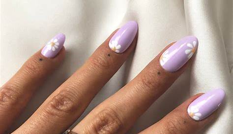 Acrylic Nails Ideas Lilac Lavender lilac Nail Inspo 💜 Lightslacquer In 2021